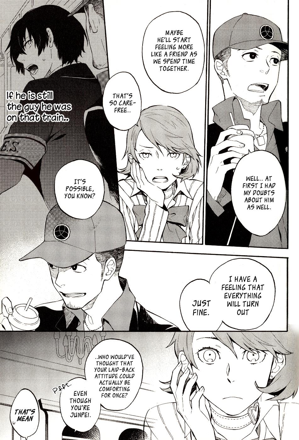 Persona 3 The Movie Dengeki Comic Anthology - Vol.1 Chapter 2: Starting Line