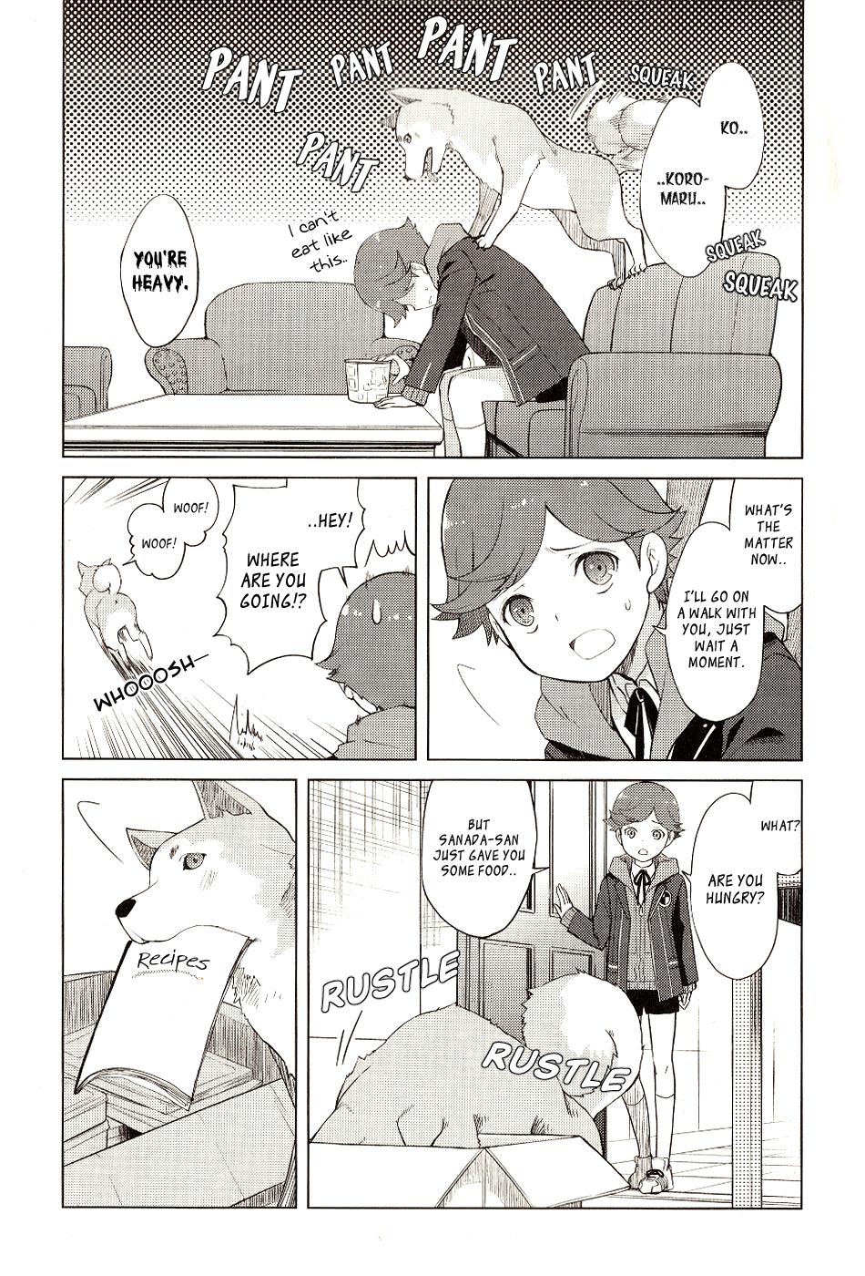 Persona 3 The Movie Dengeki Comic Anthology - Vol.1 Chapter 11: Recollection