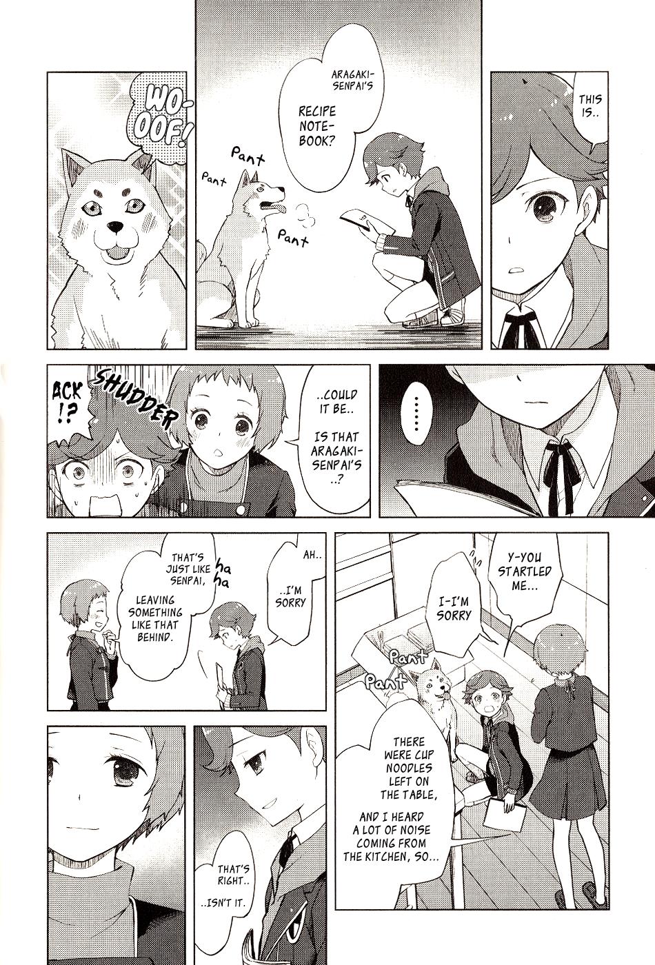 Persona 3 The Movie Dengeki Comic Anthology - Vol.1 Chapter 11: Recollection