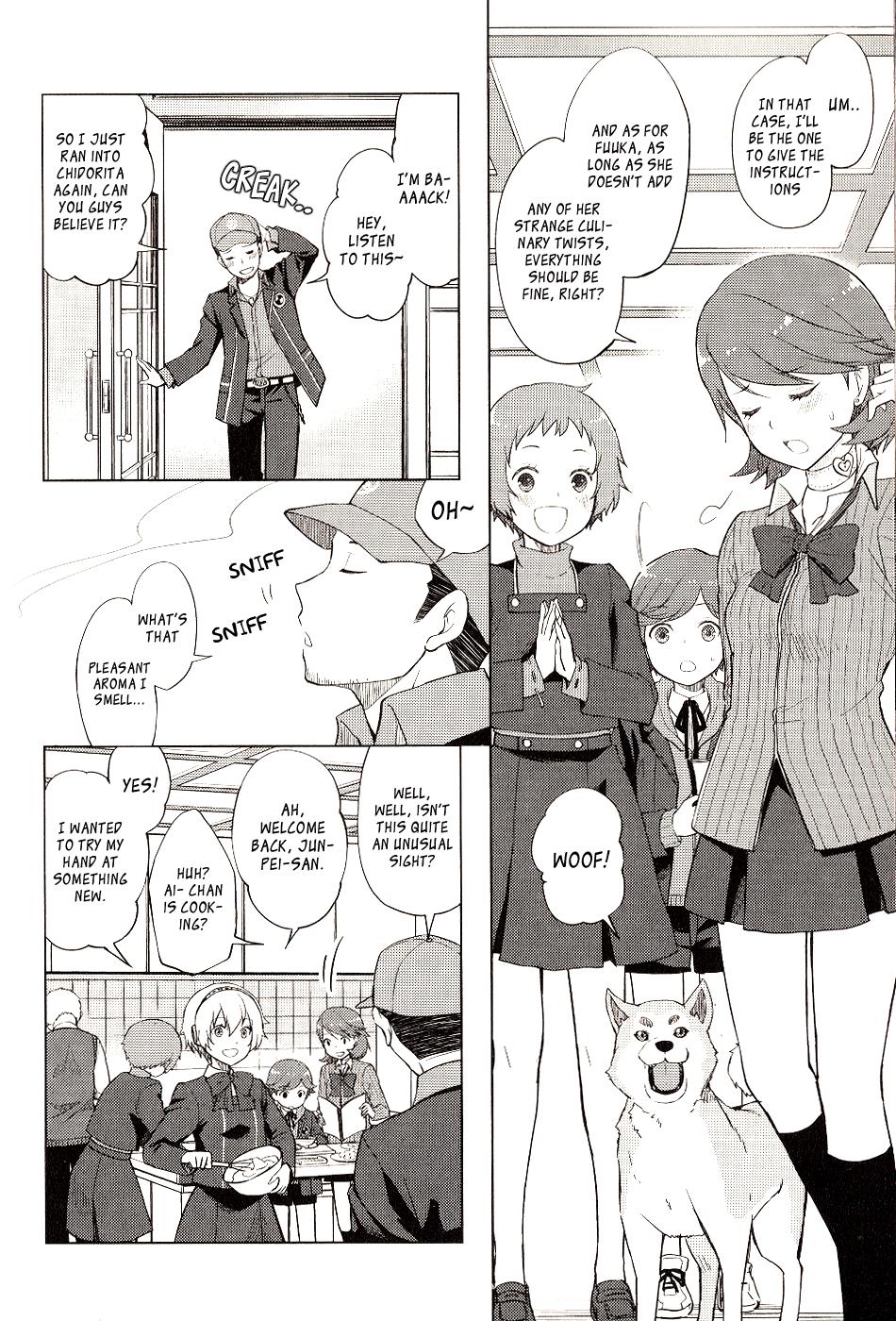 Persona 3 The Movie Dengeki Comic Anthology - Vol.1 Chapter 11: Recollection