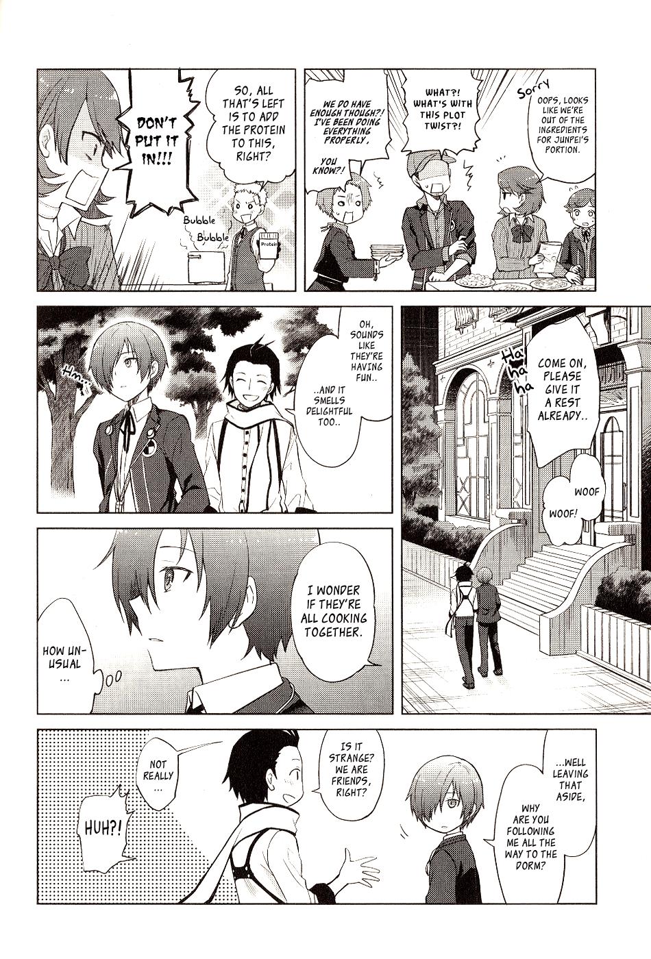 Persona 3 The Movie Dengeki Comic Anthology - Vol.1 Chapter 11: Recollection