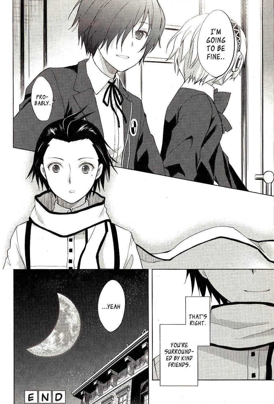 Persona 3 The Movie Dengeki Comic Anthology - Vol.1 Chapter 11: Recollection