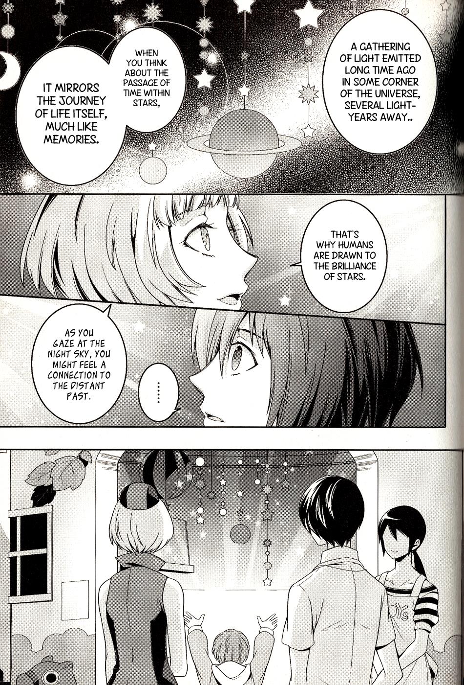 Persona 3 The Movie Dengeki Comic Anthology - Vol.1 Chapter 5: Midsummer Stars