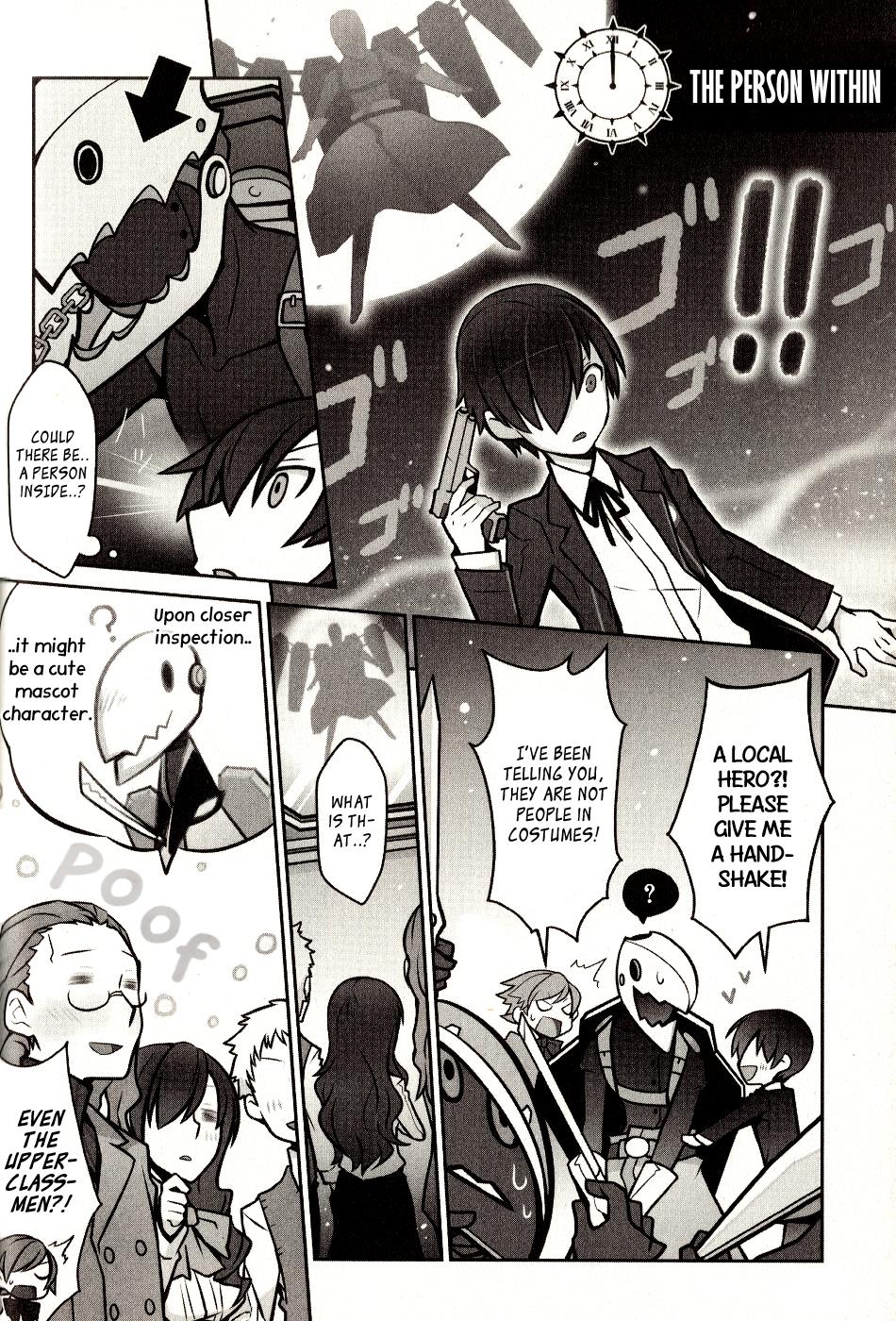 Persona 3 The Movie Dengeki Comic Anthology - Vol.1 Chapter 3: Intense Late-Night Show