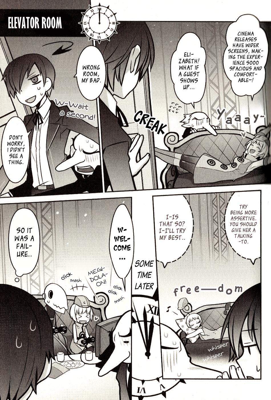 Persona 3 The Movie Dengeki Comic Anthology - Vol.1 Chapter 3: Intense Late-Night Show