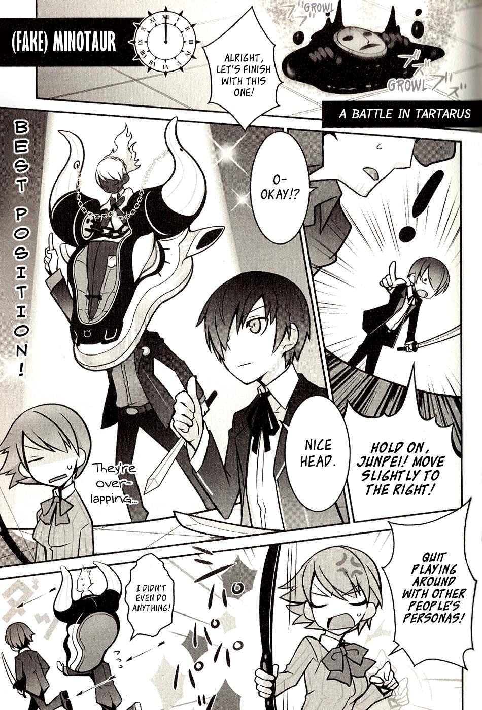 Persona 3 The Movie Dengeki Comic Anthology - Vol.1 Chapter 3: Intense Late-Night Show