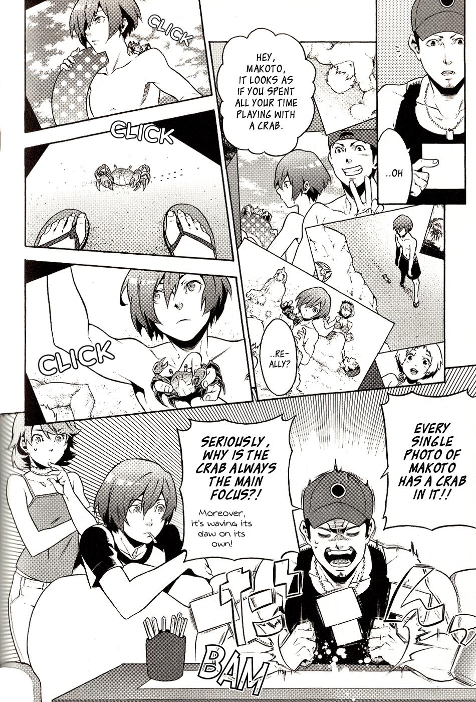 Persona 3 The Movie Dengeki Comic Anthology - Vol.1 Chapter 7: Crabs Are Friends