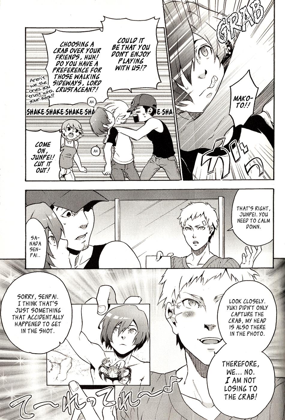 Persona 3 The Movie Dengeki Comic Anthology - Vol.1 Chapter 7: Crabs Are Friends