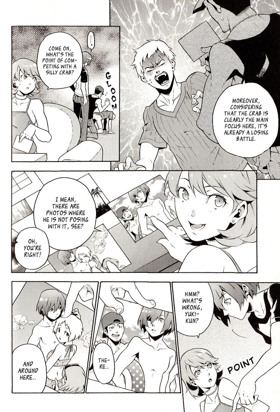 Persona 3 The Movie Dengeki Comic Anthology - Vol.1 Chapter 7: Crabs Are Friends