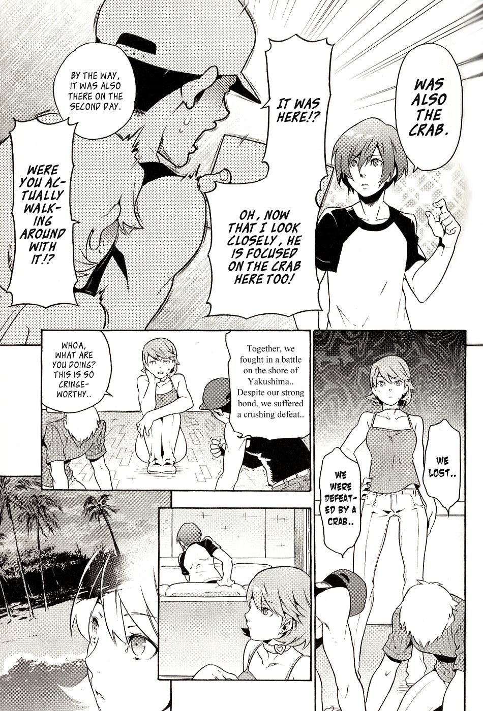 Persona 3 The Movie Dengeki Comic Anthology - Vol.1 Chapter 7: Crabs Are Friends