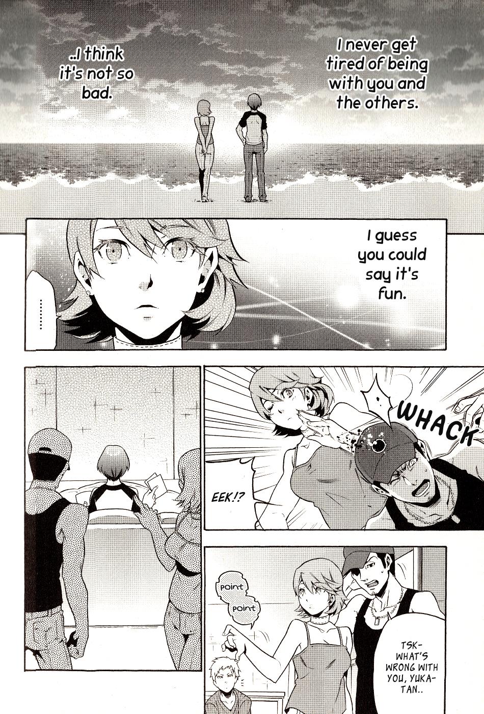 Persona 3 The Movie Dengeki Comic Anthology - Vol.1 Chapter 7: Crabs Are Friends