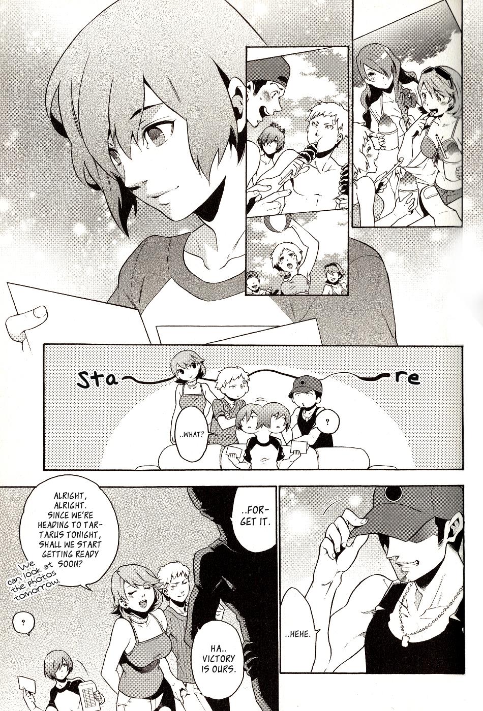 Persona 3 The Movie Dengeki Comic Anthology - Vol.1 Chapter 7: Crabs Are Friends