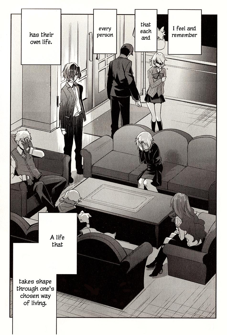 Persona 3 The Movie Dengeki Comic Anthology - Vol.1 Chapter 13: Stereo Sound