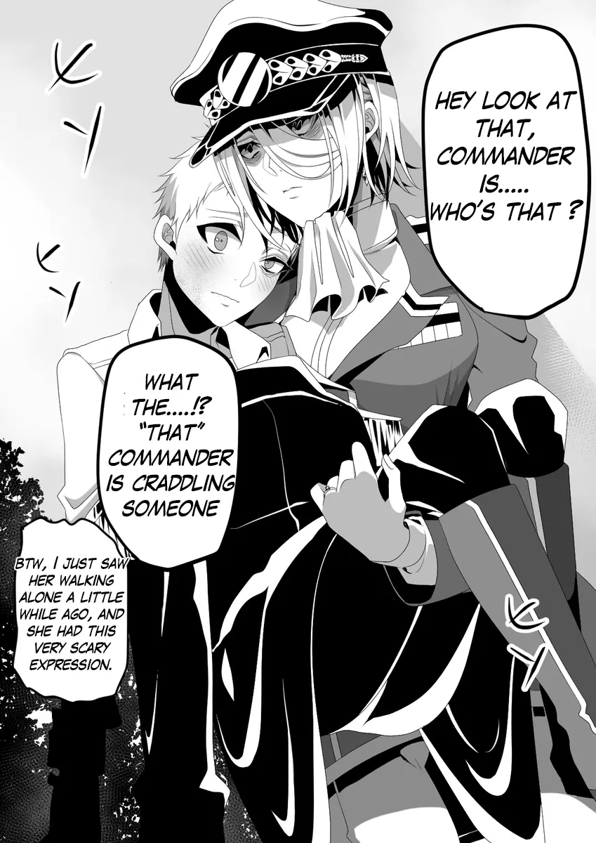 Female Commander X Soldier - Chapter 12: Welcome Home