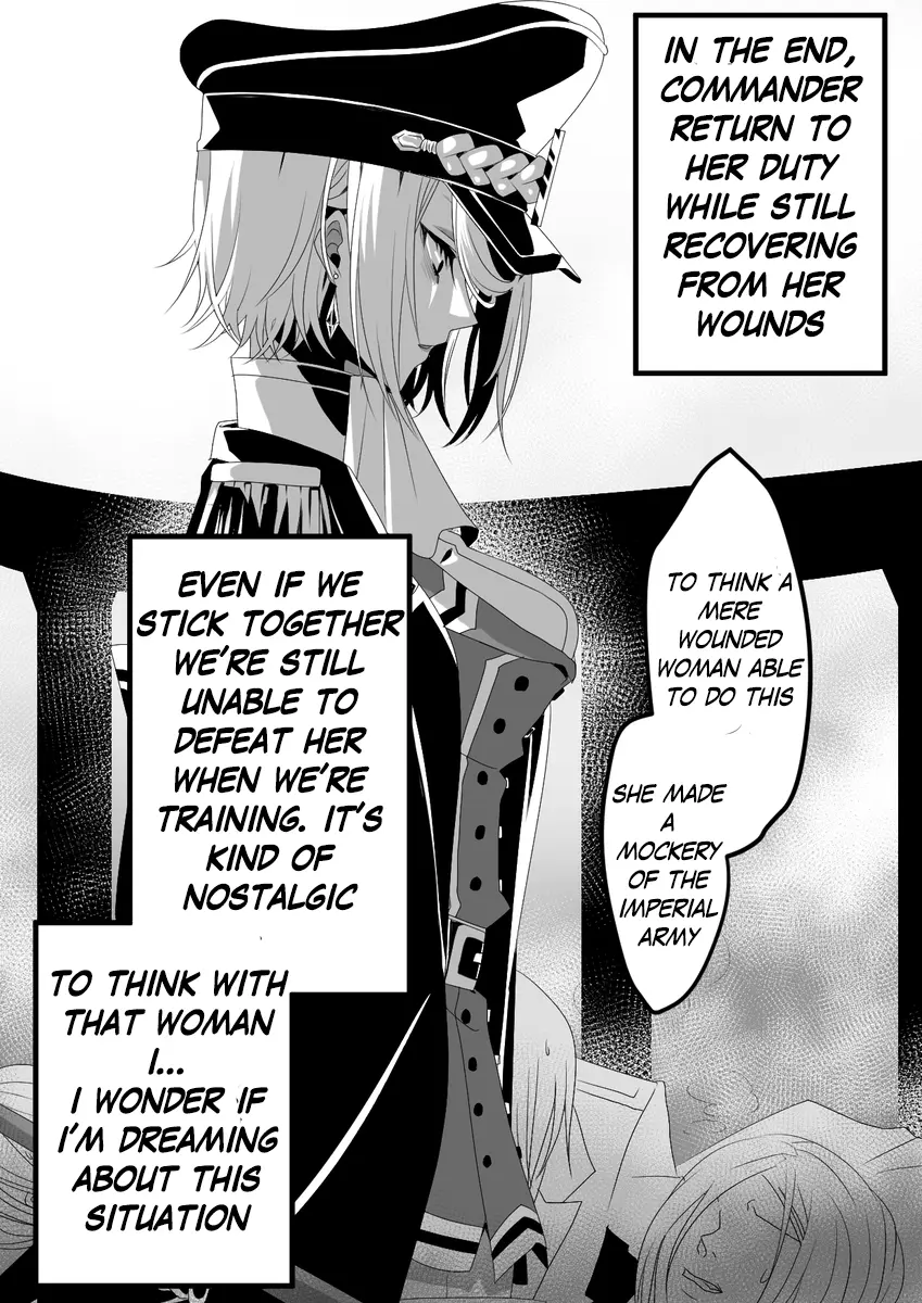 Female Commander X Soldier - Chapter 4: Special Only To Me