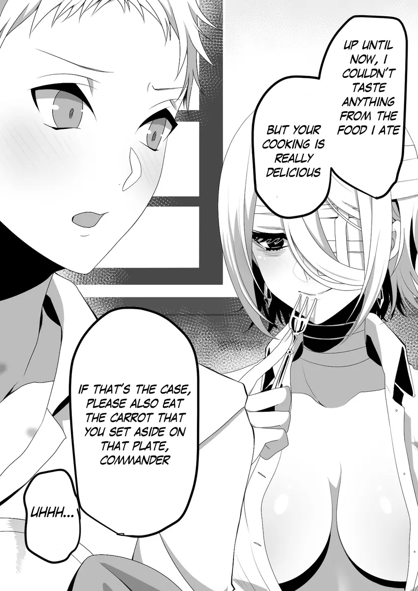 Female Commander X Soldier - Chapter 3: Only Yours Is Special