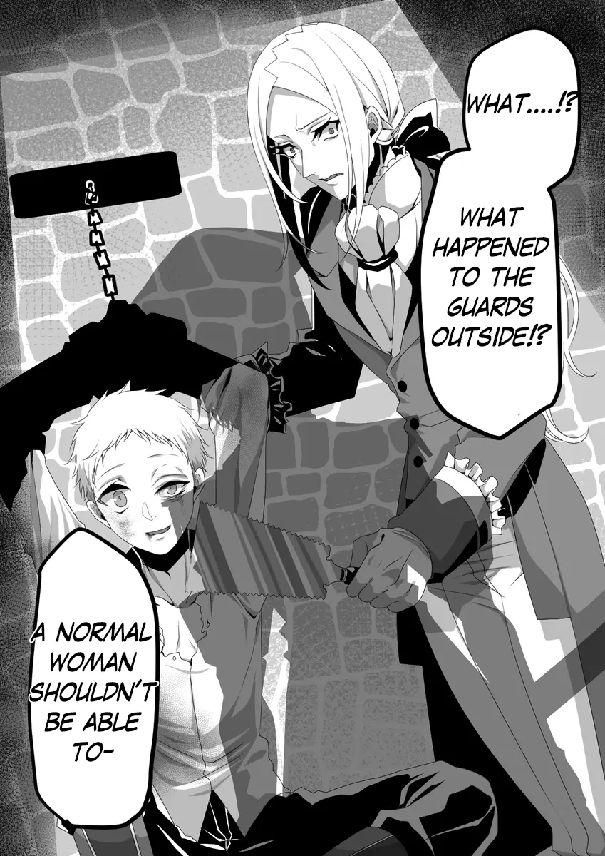 Female Commander X Soldier - Chapter 10: Breaking In