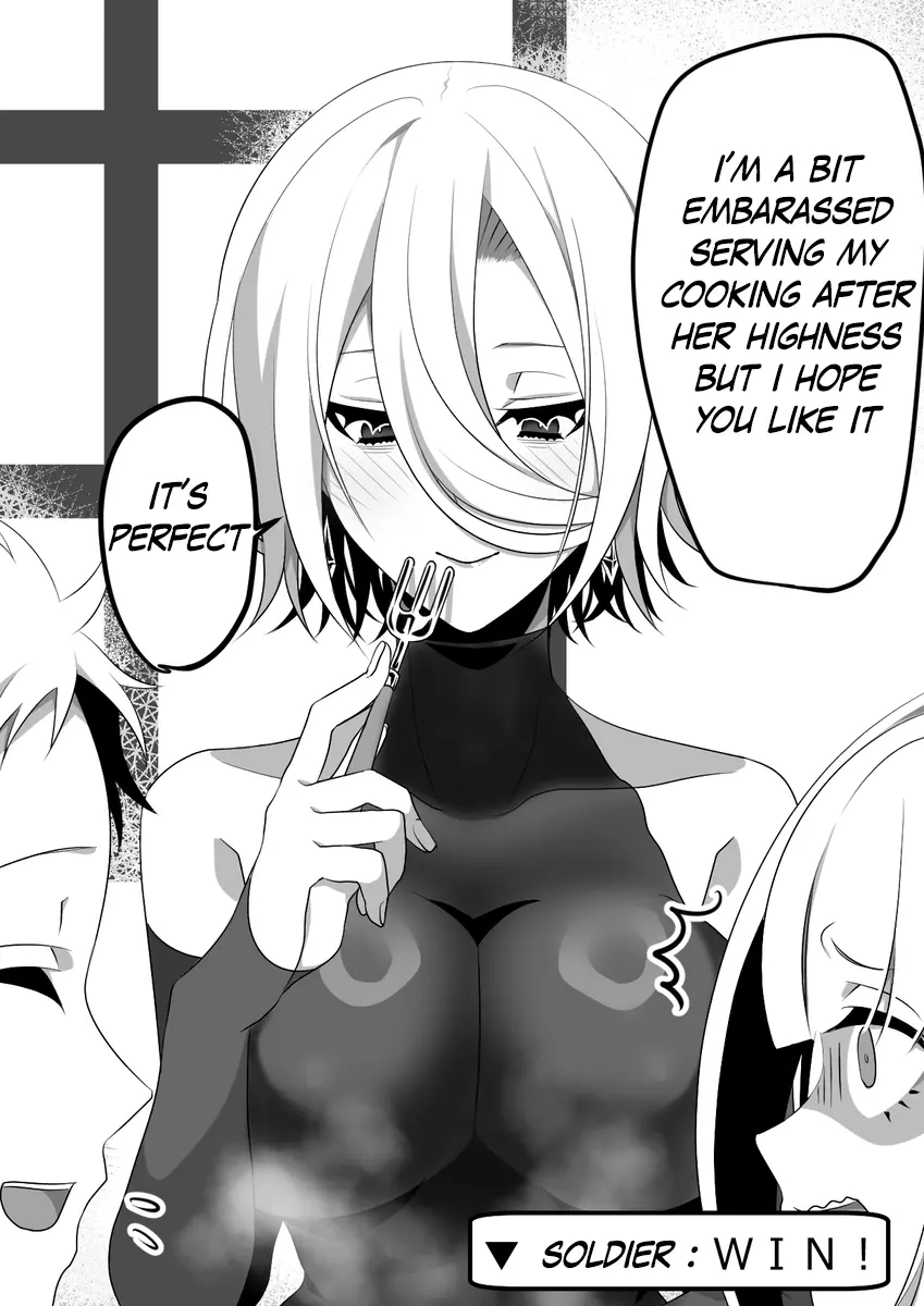 Female Commander X Soldier - Chapter 20: That Food Was Made With Love