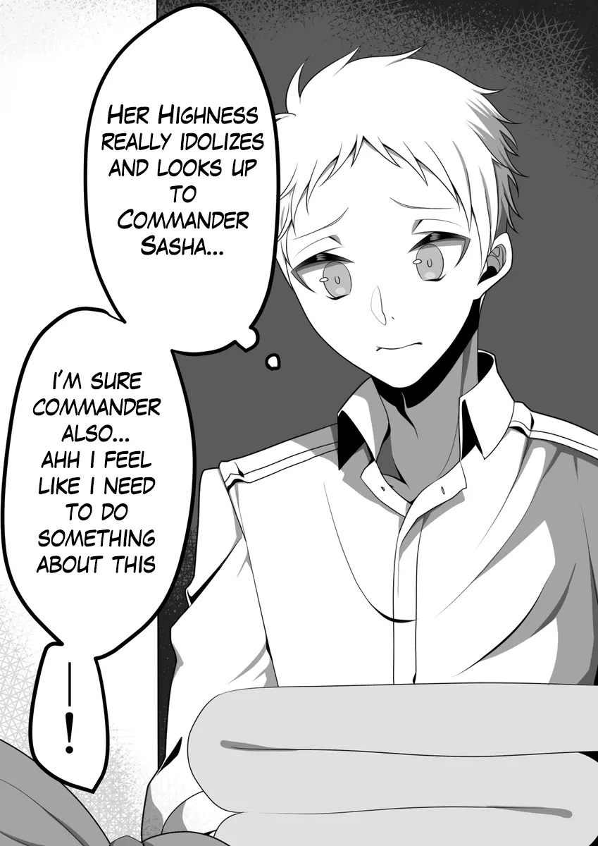 Female Commander X Soldier - Chapter 23: Request.