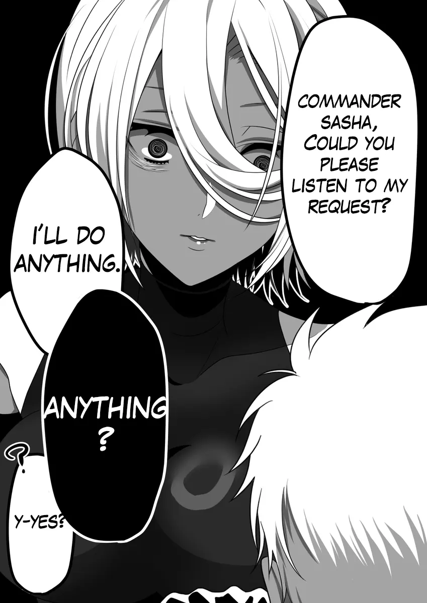 Female Commander X Soldier - Chapter 23: Request.