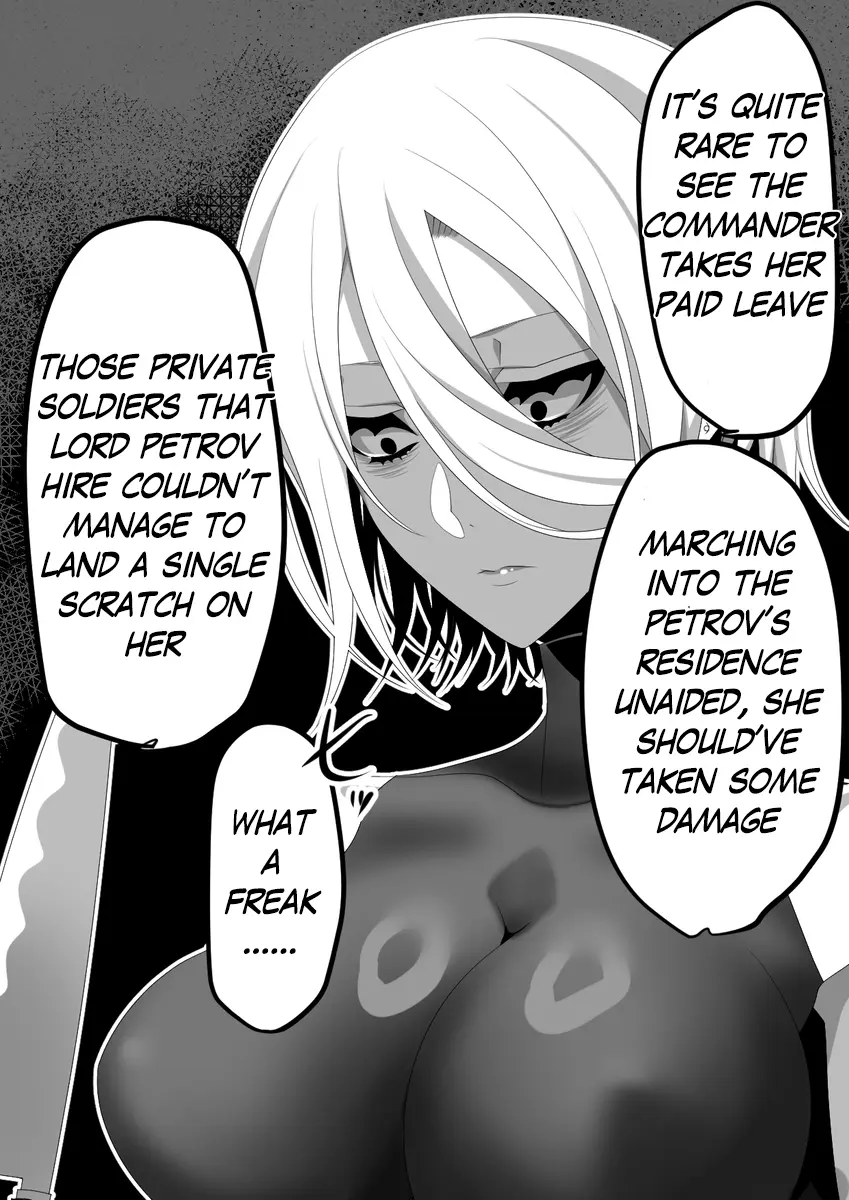 Female Commander X Soldier - Chapter 14: Clumsy Wounds