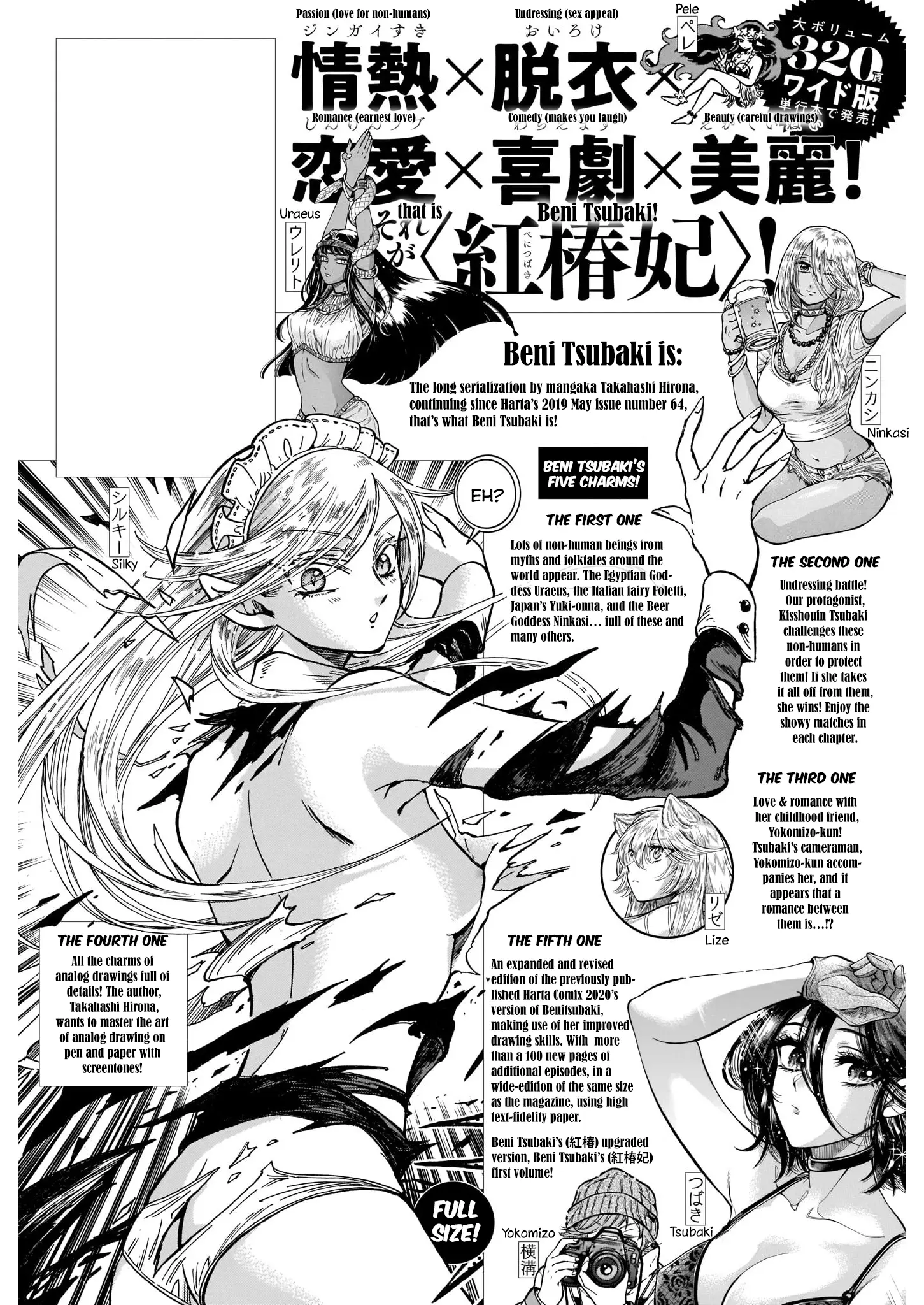 Beni Tsubaki - Vol.1 Chapter 12.5: Volume Contents