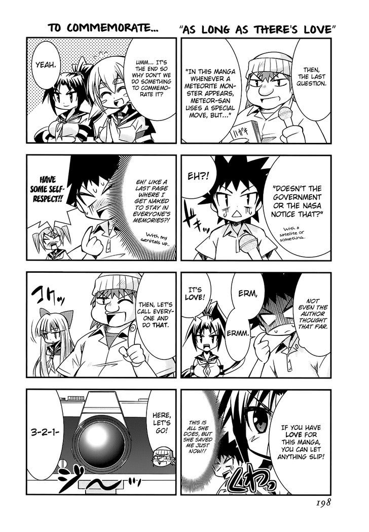 Meteor-San Strike Desu! - Vol.3 Chapter 12 : Meteor-San Strike Desu!