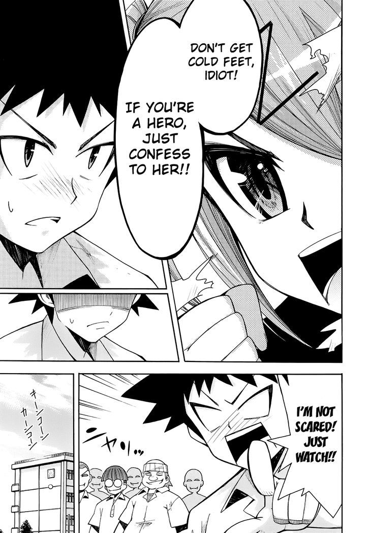 Meteor-San Strike Desu! - Vol.3 Chapter 11 : Confession