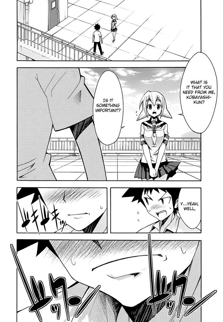 Meteor-San Strike Desu! - Vol.3 Chapter 11 : Confession