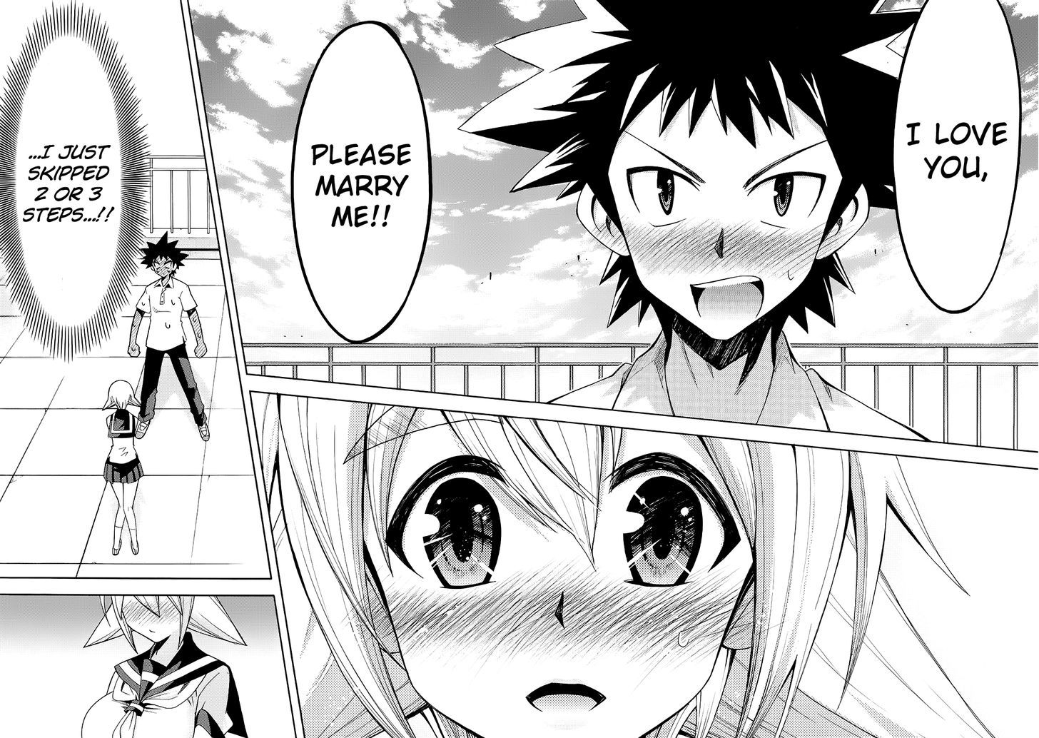 Meteor-San Strike Desu! - Vol.3 Chapter 11 : Confession