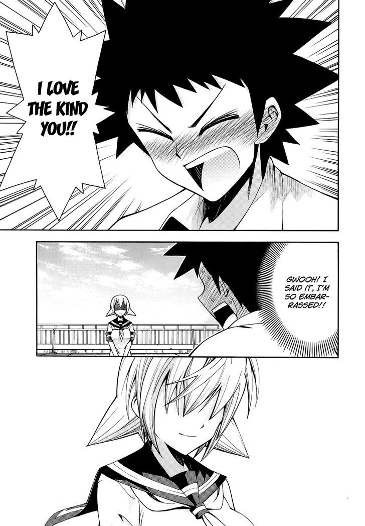 Meteor-San Strike Desu! - Vol.3 Chapter 11 : Confession