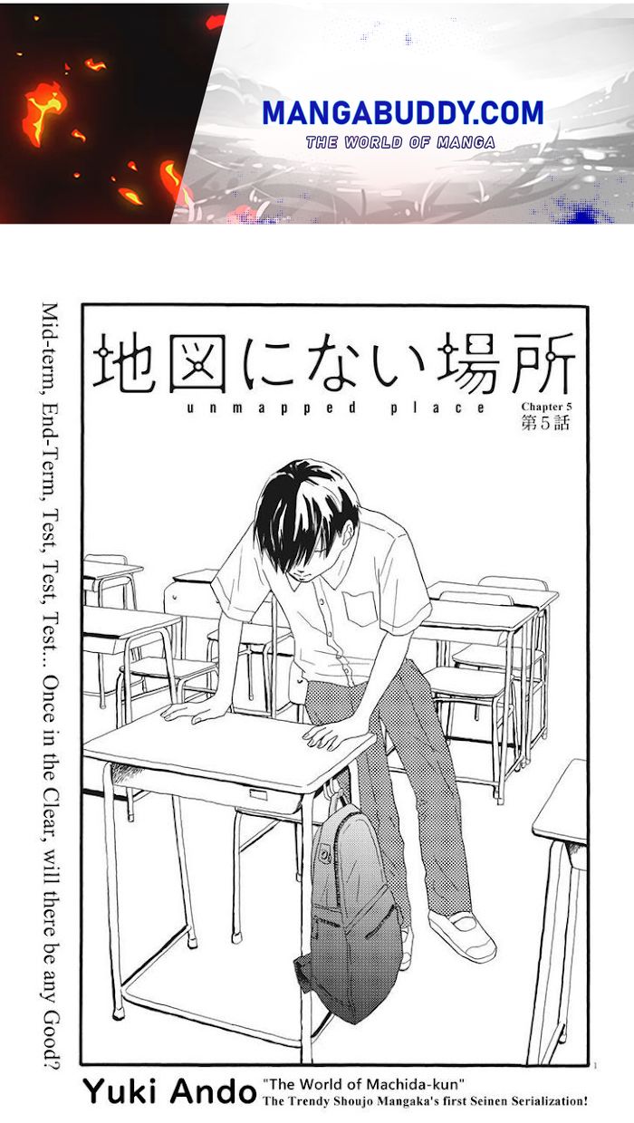 Chizu Ni Nai Basho - Chapter 5