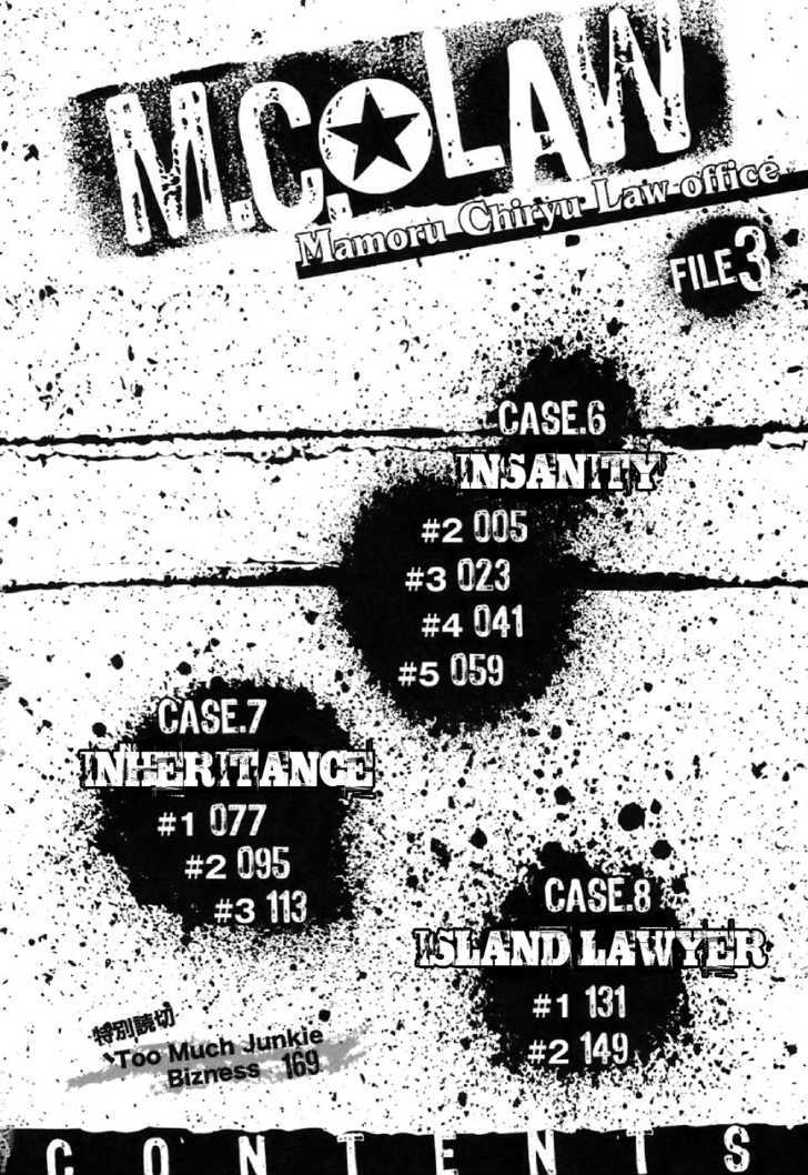 M.c. Law - Vol.2 Chapter 6.2 : Insanity 2