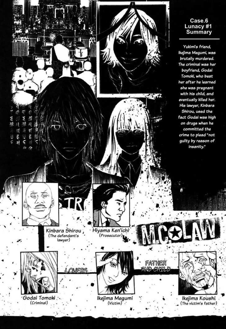 M.c. Law - Vol.2 Chapter 6.2 : Insanity 2