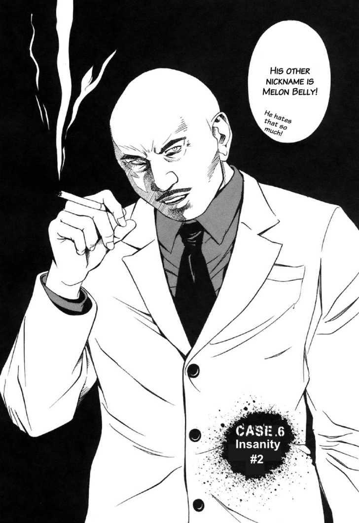 M.c. Law - Vol.2 Chapter 6.2 : Insanity 2