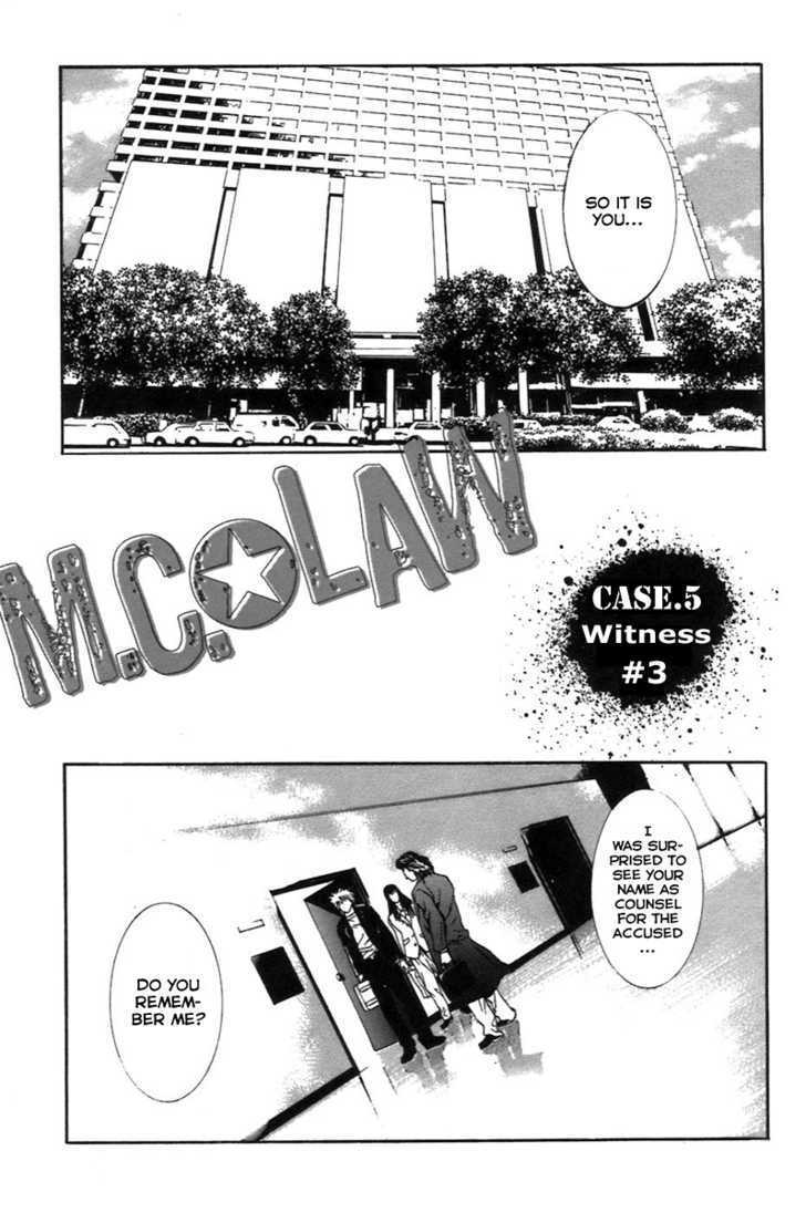 M.c. Law - Vol.2 Chapter 5.3 : Witness 3