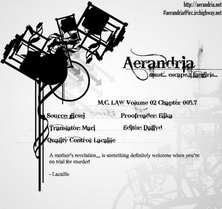 M.c. Law - Vol.2 Chapter 5.7 : Witness 7