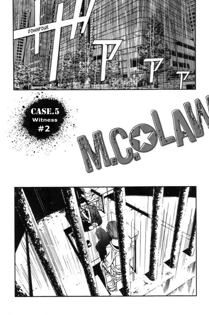 M.c. Law - Vol.2 Chapter 5.2 : Witness 2