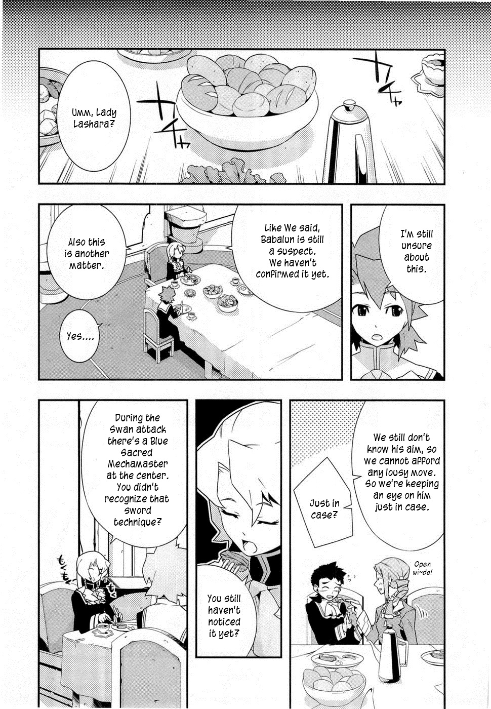 Isekai No Seikishi Monogatari - Chapter 9: Father And Son