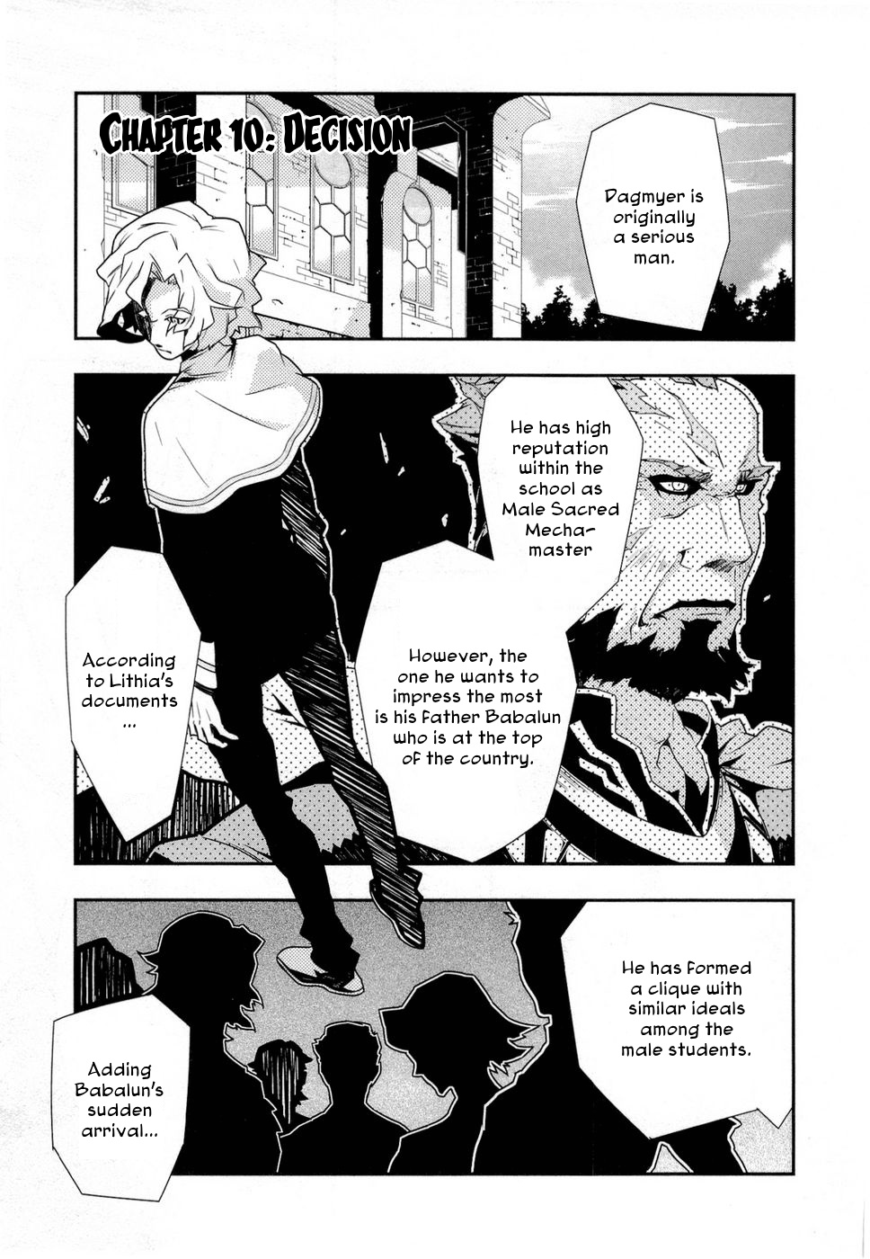 Isekai No Seikishi Monogatari - Chapter 10: Decision