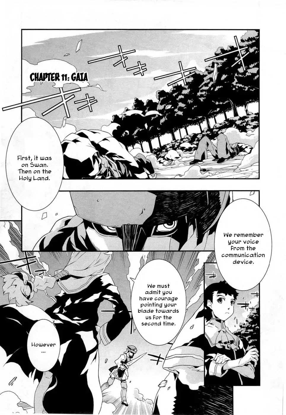 Isekai No Seikishi Monogatari - Chapter 11: Gaia