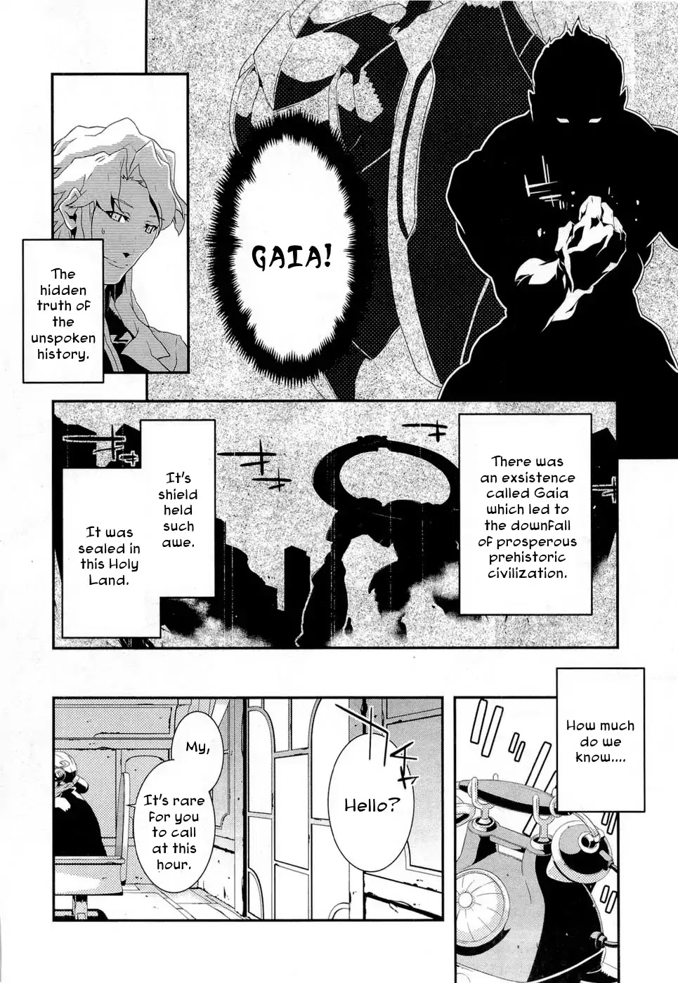 Isekai No Seikishi Monogatari - Chapter 11: Gaia