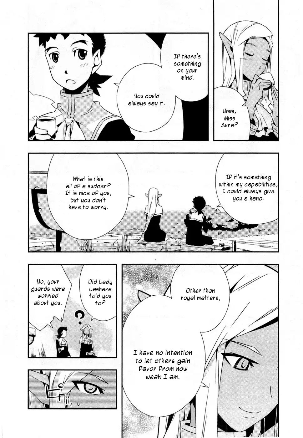 Isekai No Seikishi Monogatari - Vol.2 Chapter 8: Aura And Kenshi