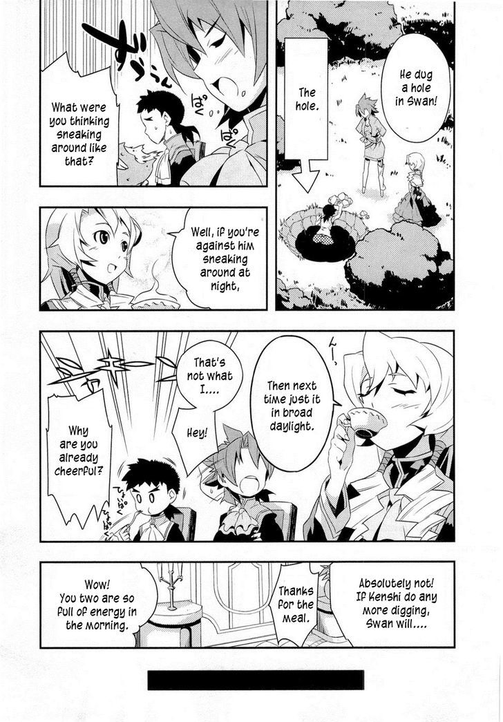 Isekai No Seikishi Monogatari - Vol.1 Chapter 6 : Green Haired Girl