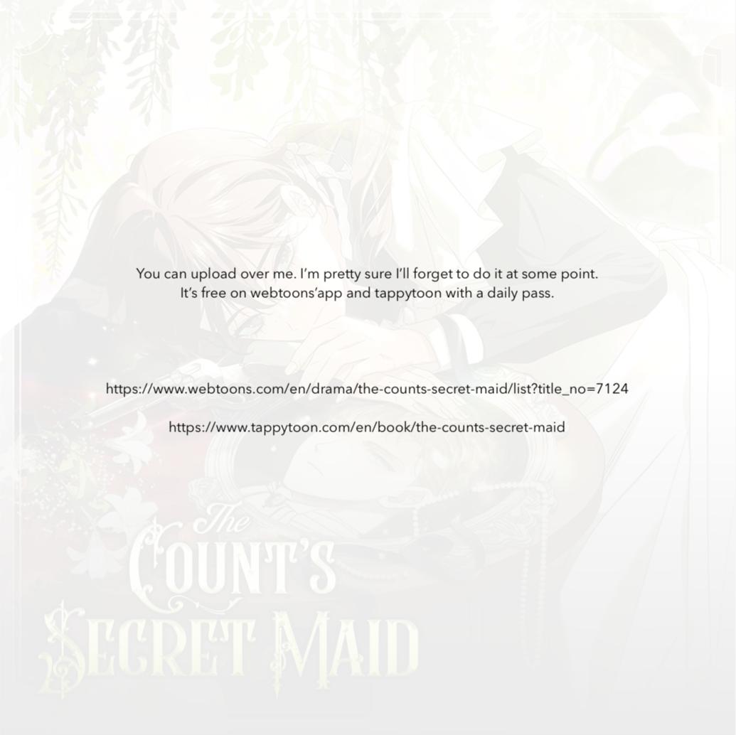 The Count’s Secret Maid - Notice. : You Can Upload Over Me