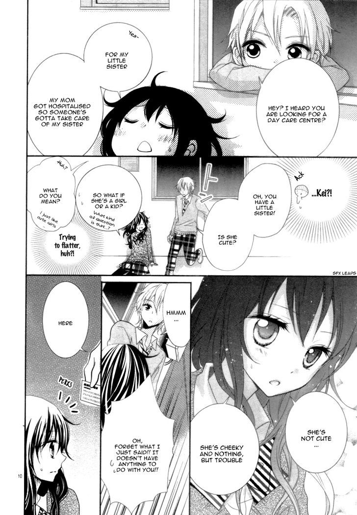 Strawberry Sisters - Vol.1 Chapter 1