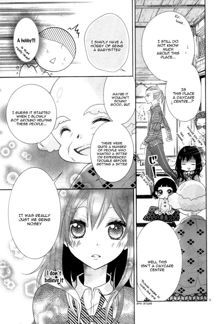 Strawberry Sisters - Vol.1 Chapter 1