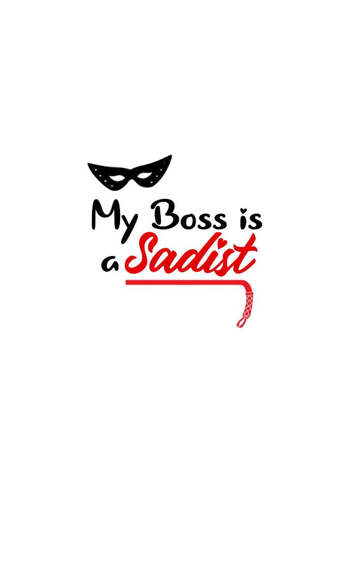 My Boss Is Sadist - Chapter 26