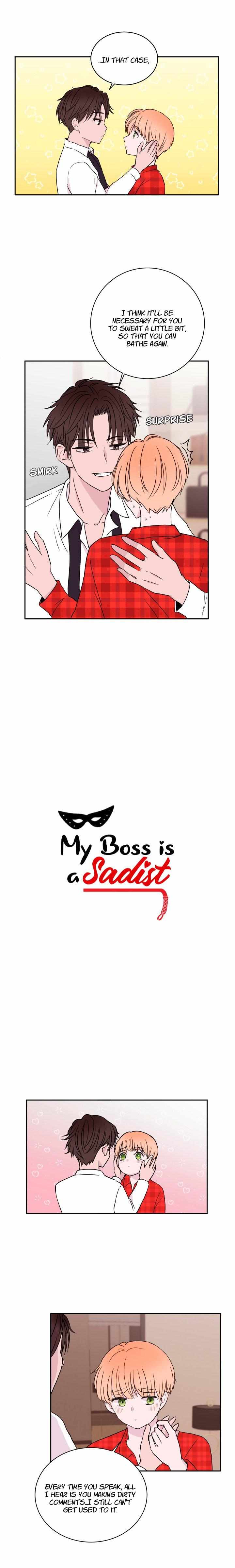 My Boss Is Sadist - Chapter 54