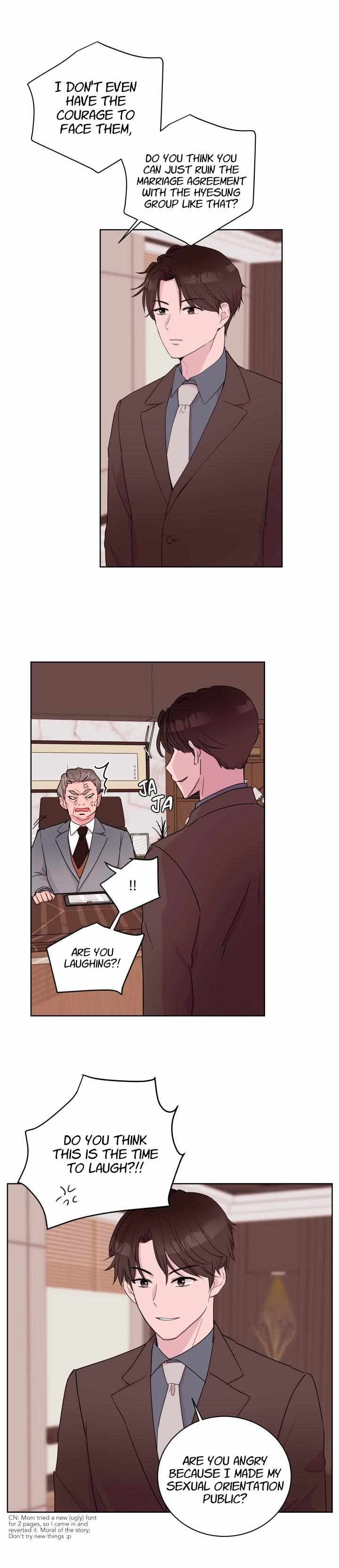 My Boss Is Sadist - Chapter 59